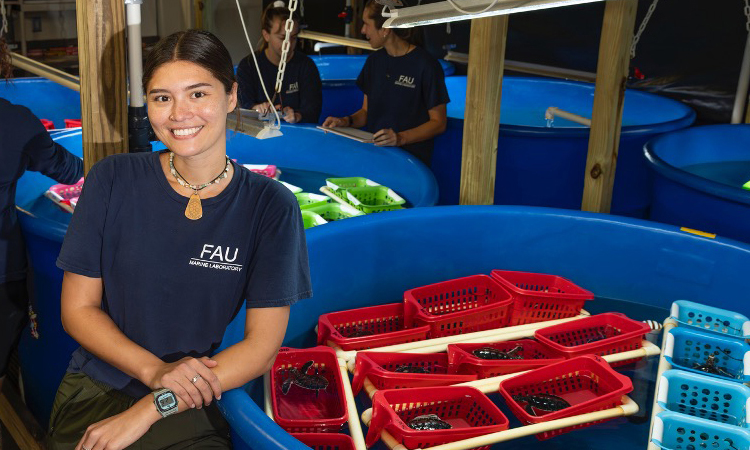 A Year in the Life of a Marine Laboratory Coordinator