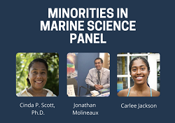 minorities in marine science-panel