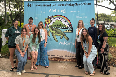 Turtlers head to Hawaii for the International Sea Turtle Symposium