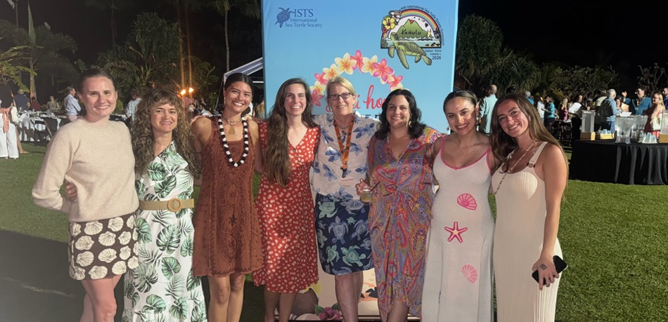 Turtlers head to Hawaii for the International Sea Turtle Symposium