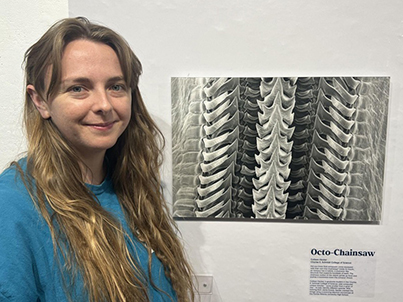 Hecker at Art of Science