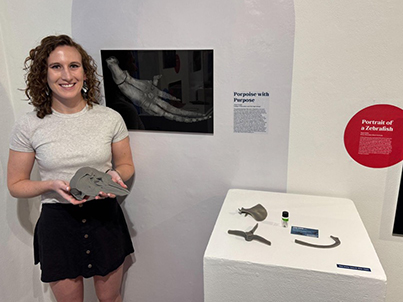 Knaub at Art of Science