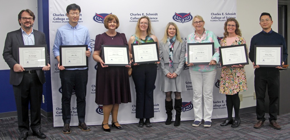 Dr. Jeanette Wyneken, FAU College of Science Researcher of the Year!