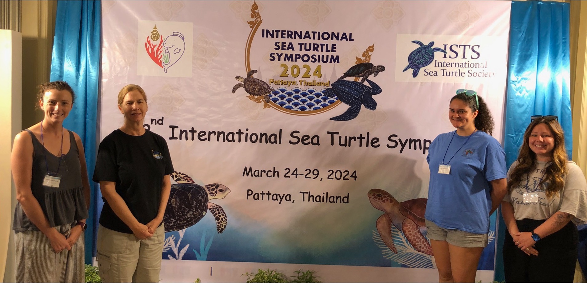 FAU Turtlers Take Thailand: 2024 International Sea Turtle Symposium