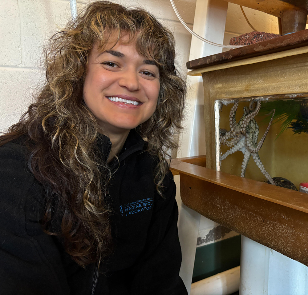 Circle: OctoGirl heads to the MBL as a Whitman Fellow