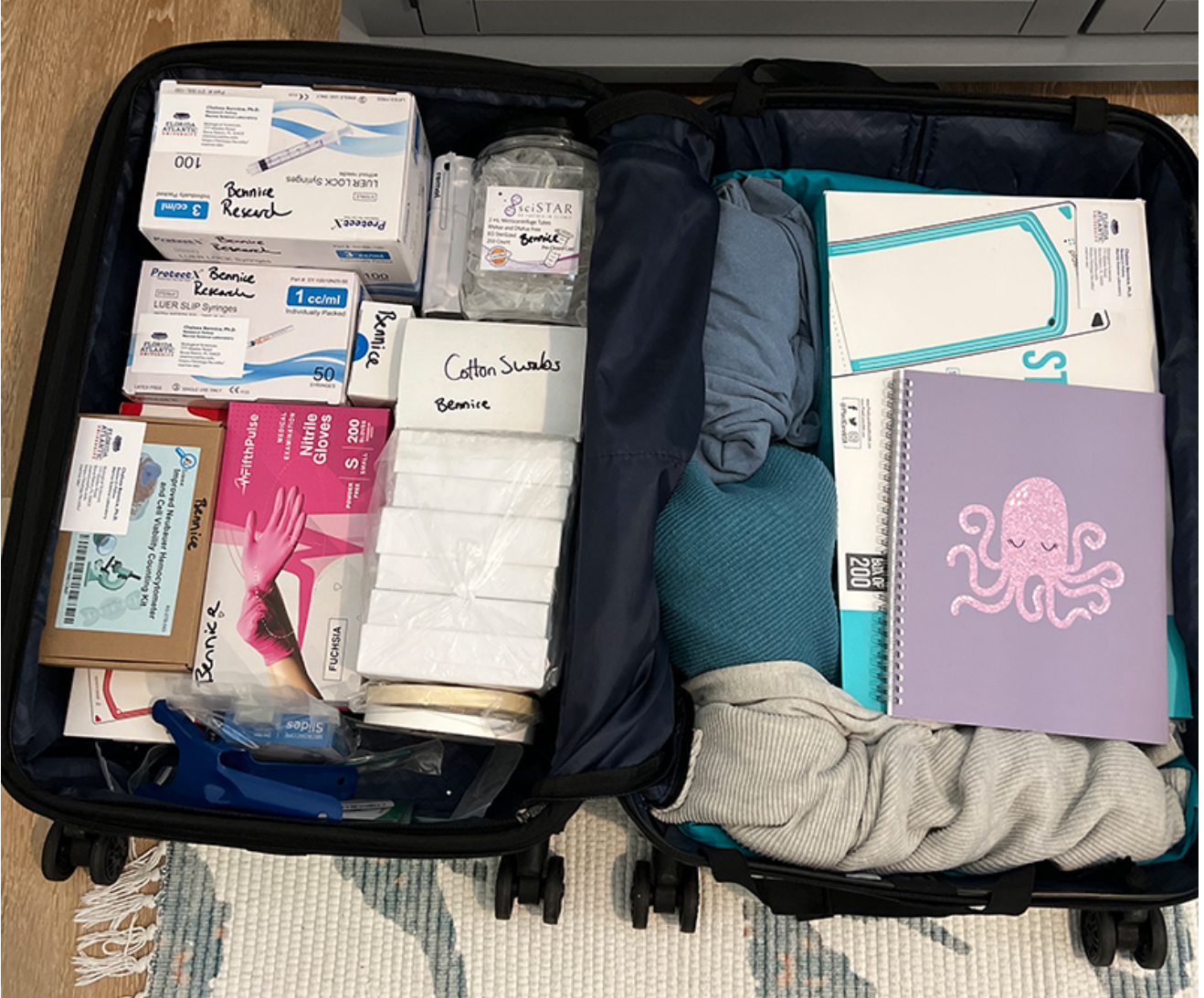 Circle: OctoGirl heads to the MBL as a Whitman Fellow