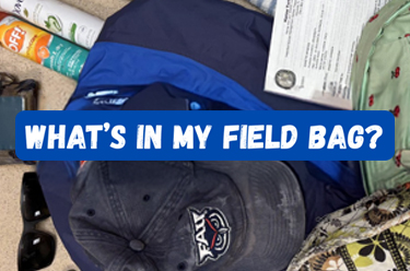 What’s in your field bag? Gearing up for sea turtle nesting season