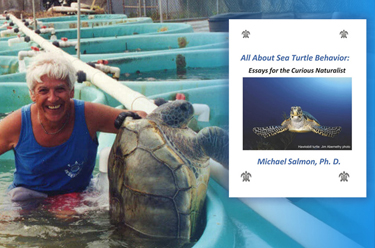 Michael Salmon - New book on sea turtle behavior out now!