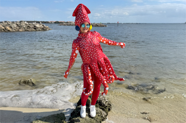 Tricks and Treats at the Marine Lab!